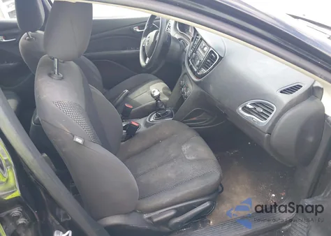 2016 Dodge Dart Sxt Sport из США, поврежденный, VIN 1C3CDFFA8GD820452